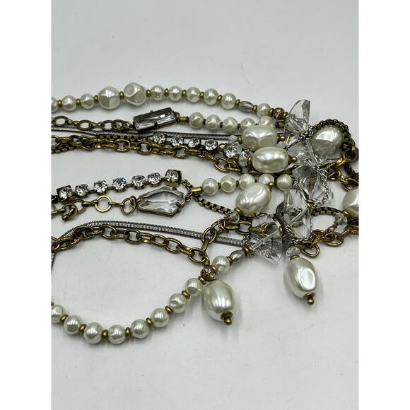 Silpada K&R Collection Practical Pearls Convertible MultiStrand
Necklace KRN0010 - Picture 3 of 10